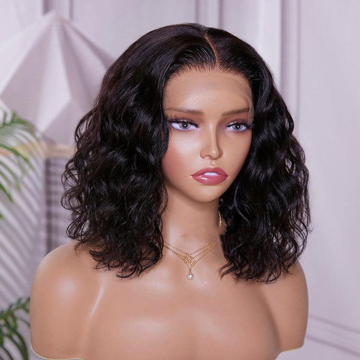 Graceful Lace Front Casual Wig Headgear