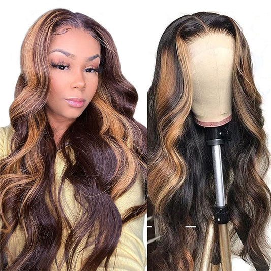 RoseAura Long Curly Fashion Wig - Embrace Effortless Glamour