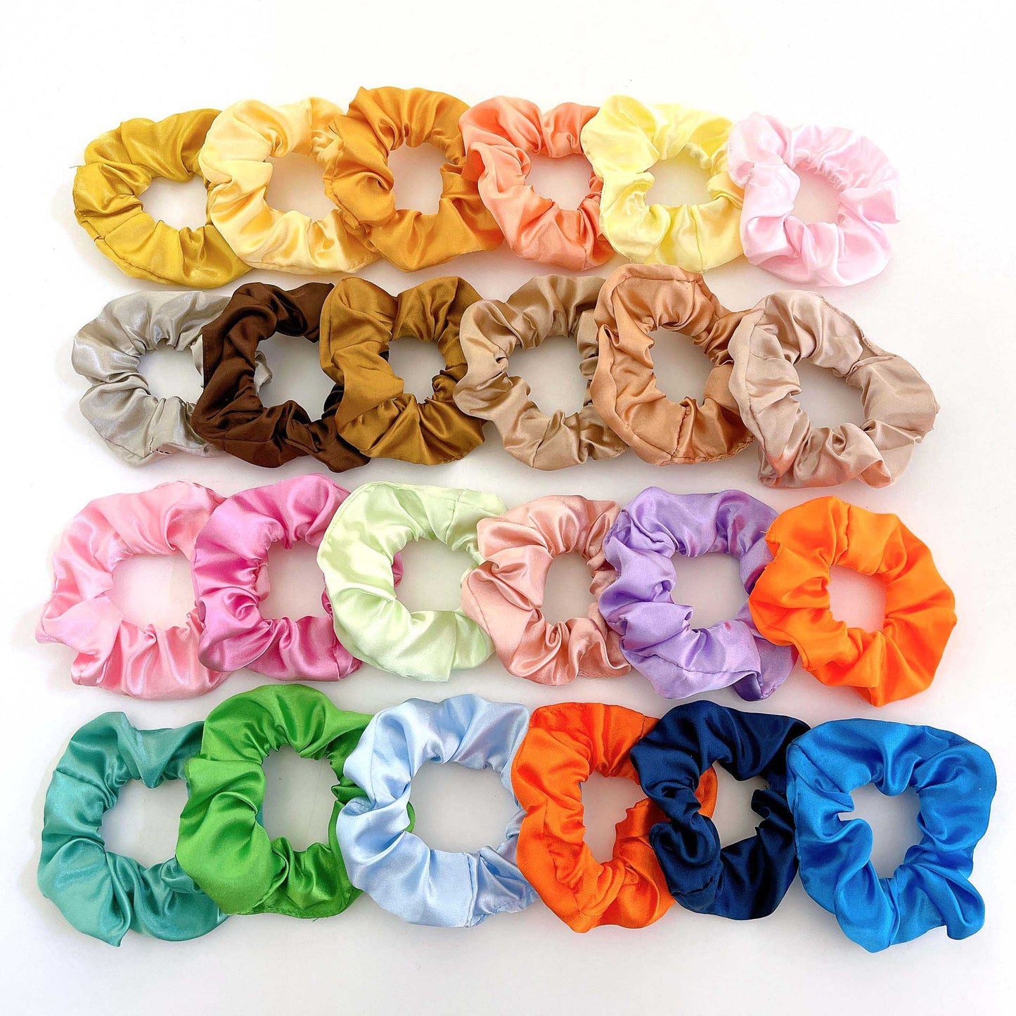 Chic Solid Color Hair Elastic