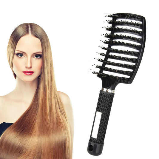 Curve Vents Boar Bristle Hair Brush