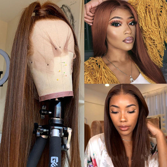 Cocoa Luxe Human Hair Wig