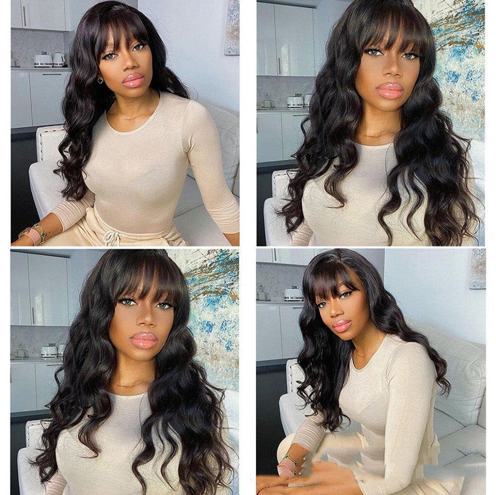 Silken Wave Seamless Wig