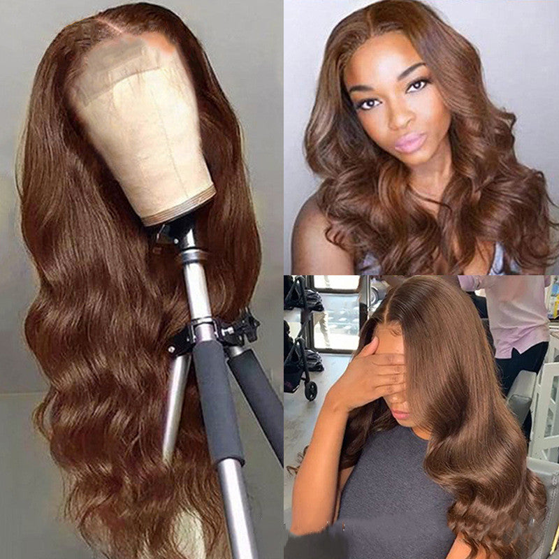 Cocoa Luxe Human Hair Wig