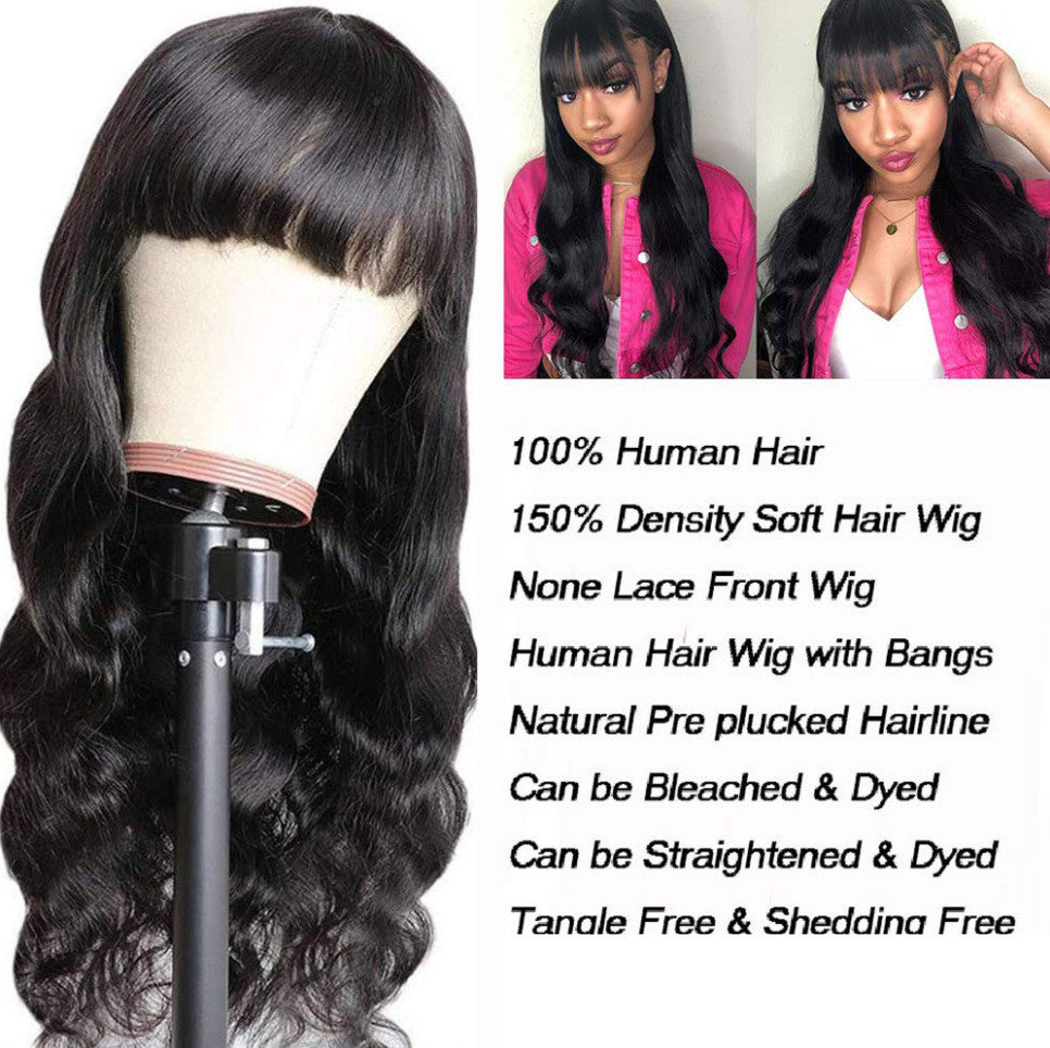 Silken Wave Seamless Wig