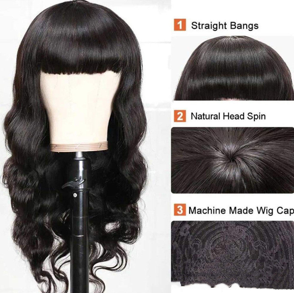 Silken Wave Seamless Wig