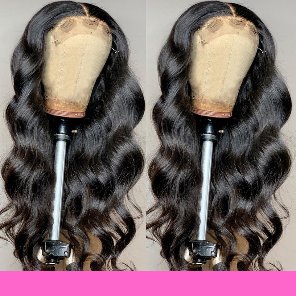 GlamWave Luxe Lace Front Human Hair Wig - Elevate Your Glamour