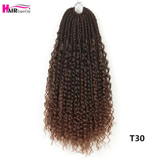 Divine Volume Goddess Faux Locs Hair Extensions