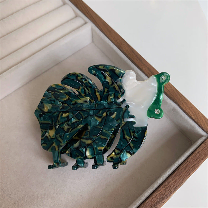 Aqua Terra Frog Claw Hair Clip