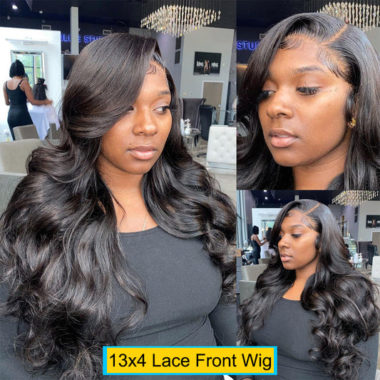 Divine360 Human Hair Body Wave Wig - Unleash Your Divine Beauty