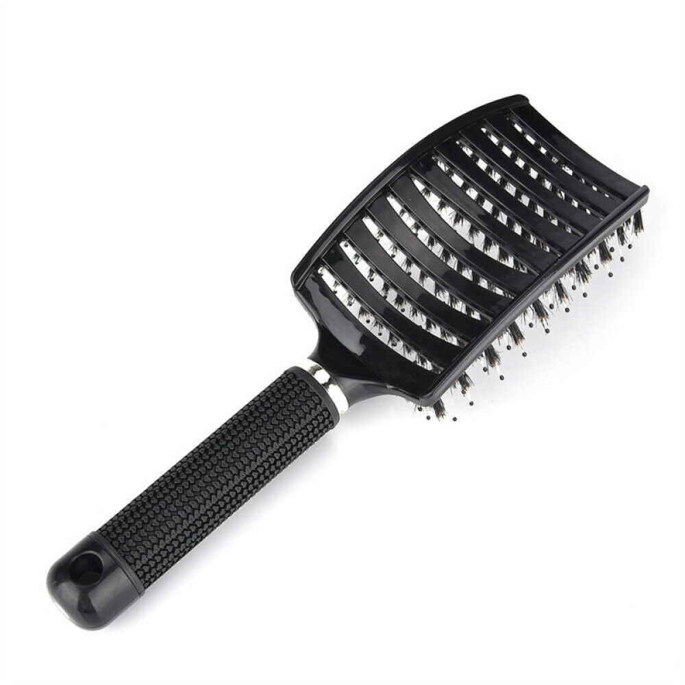 Curve Vents Boar Bristle Hair Brush