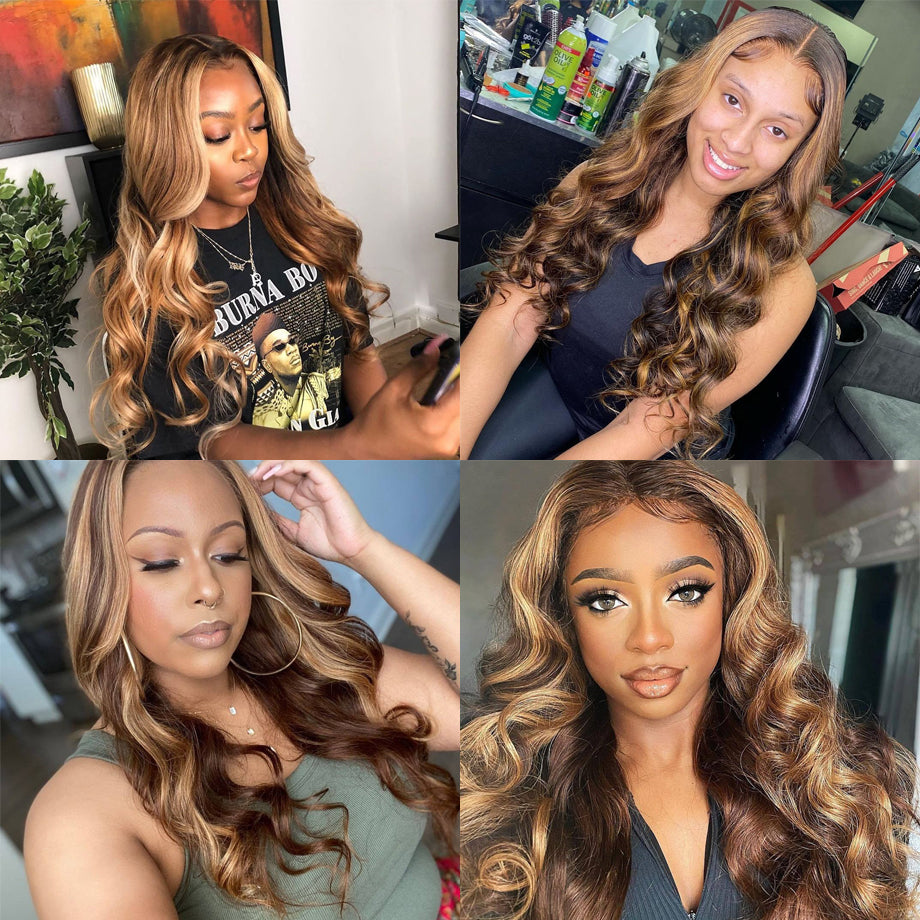 Stellar Blonde Body Wave Wig - Radiate with Confidence