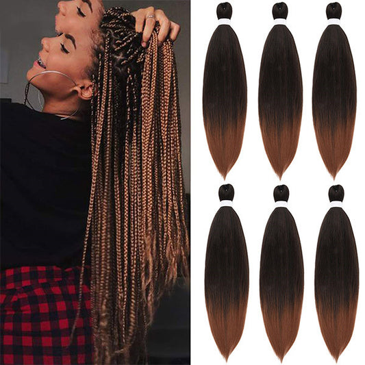 Sunset Silk Essence™ African Serenade Braids