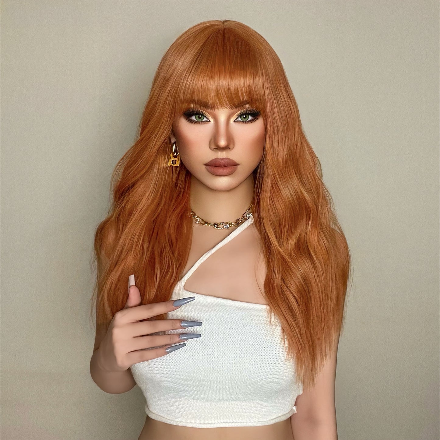 Citrus Sunset Wig