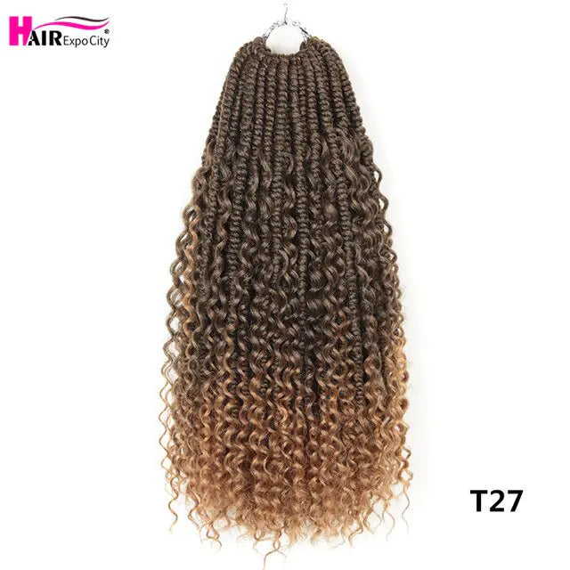 Divine Volume Goddess Faux Locs Hair Extensions