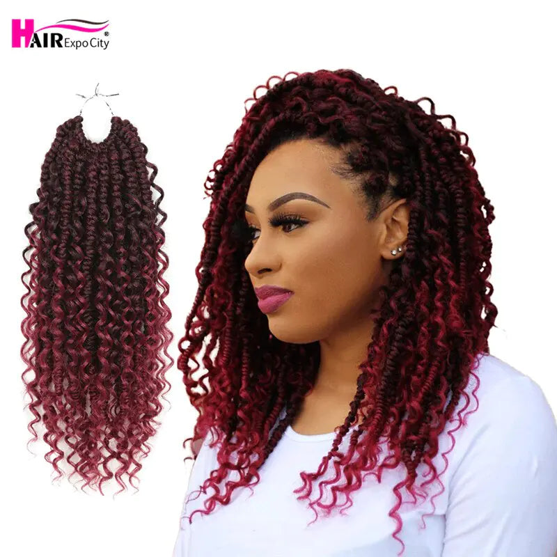 Divine Volume Goddess Faux Locs Hair Extensions