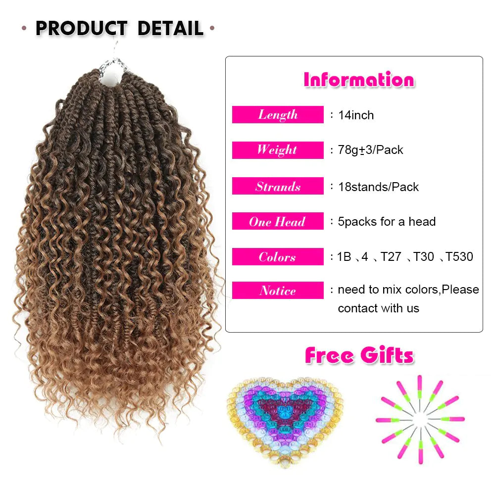 Divine Volume Goddess Faux Locs Hair Extensions