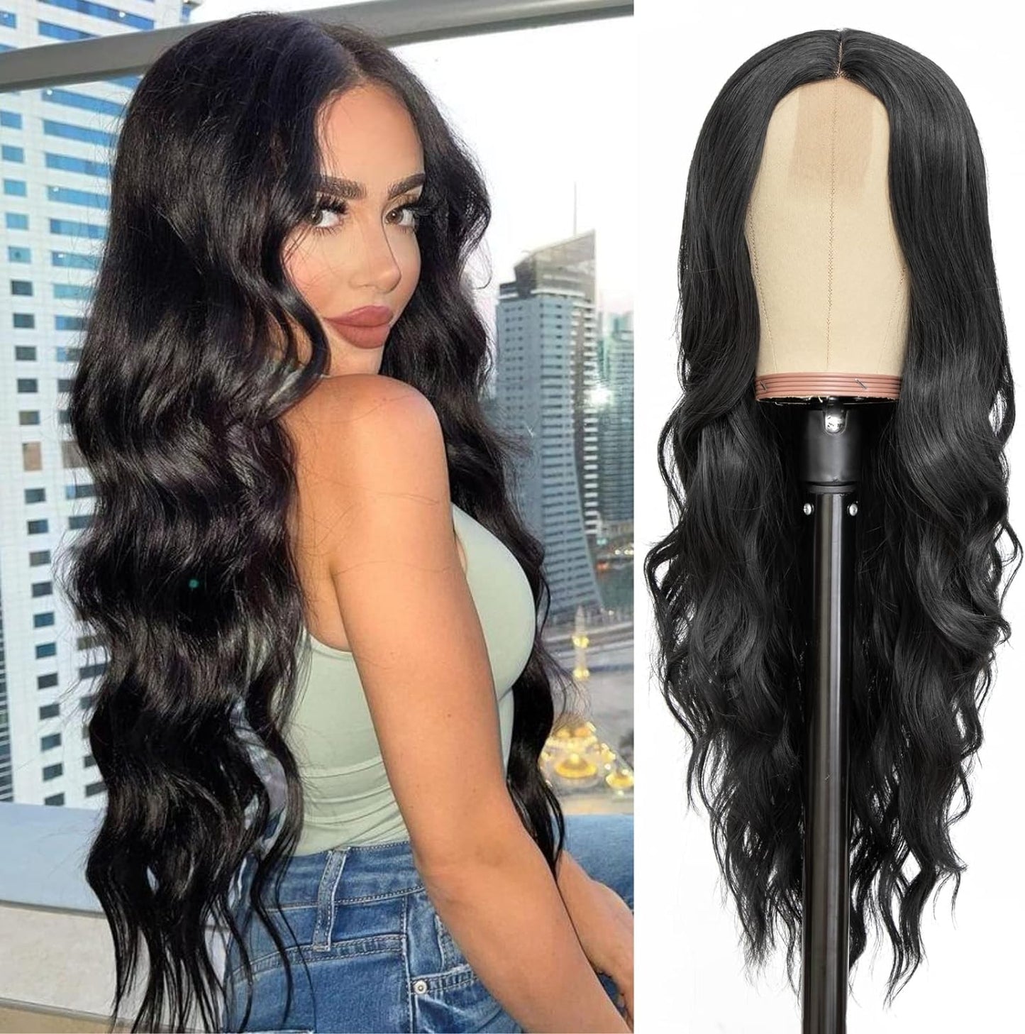 Luxe Wave Women's Wigs