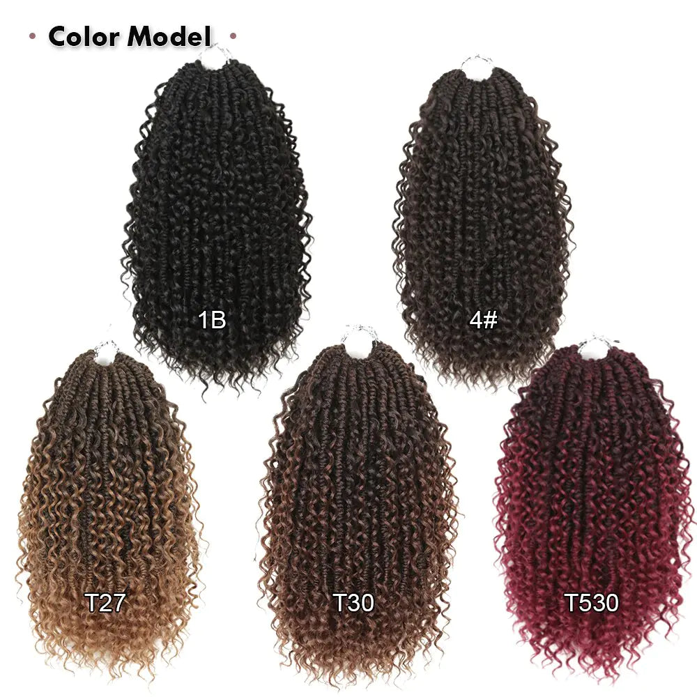 Divine Volume Goddess Faux Locs Hair Extensions